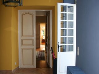 Enduit correcteur thermique et peinture minérale Keim sur un enduit chaux sable